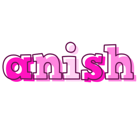 Anish hello logo