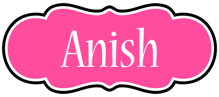 Anish invitation logo
