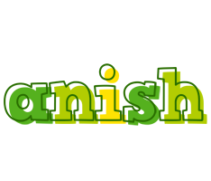 Anish juice logo