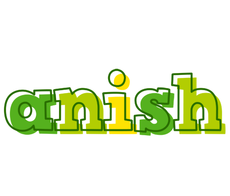 Anish juice logo