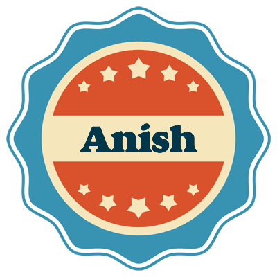 Anish labels logo