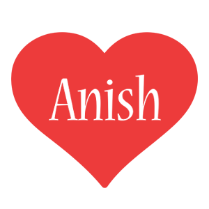 Anish love logo