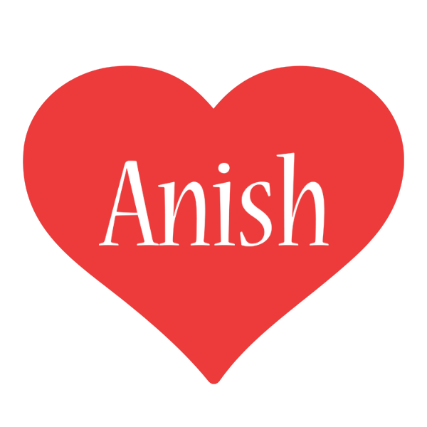 Anish love logo