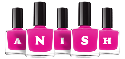 Anish nails logo