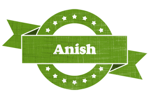 Anish natural logo