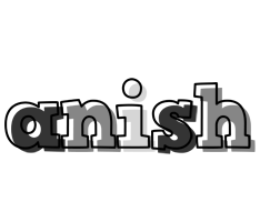 Anish night logo