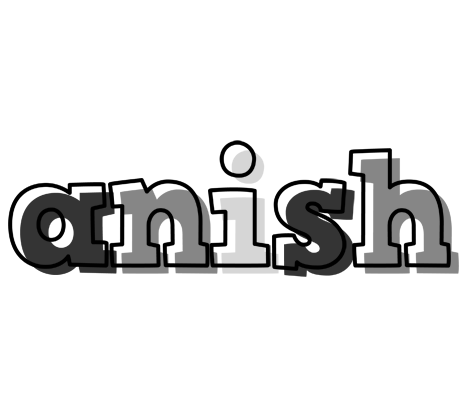 Anish night logo