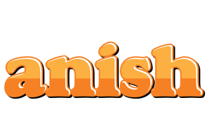 Anish orange logo