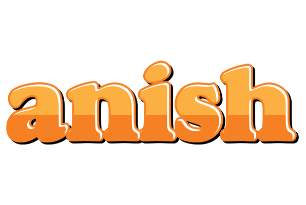 Anish orange logo
