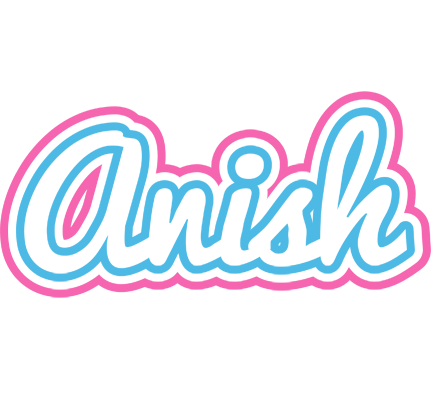 Anish outdoors logo