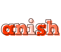 Anish paint logo