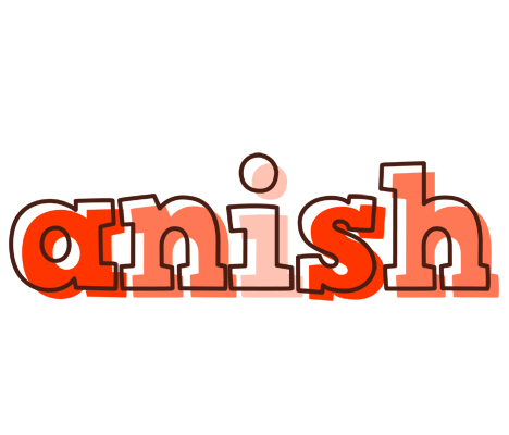 Anish paint logo