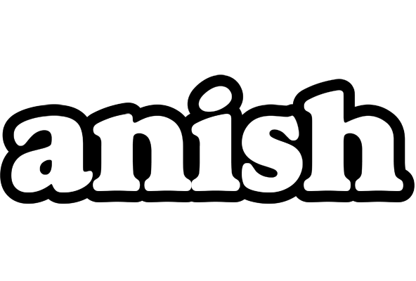 Anish panda logo