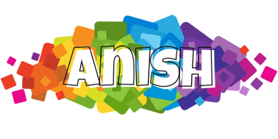 Anish pixels logo
