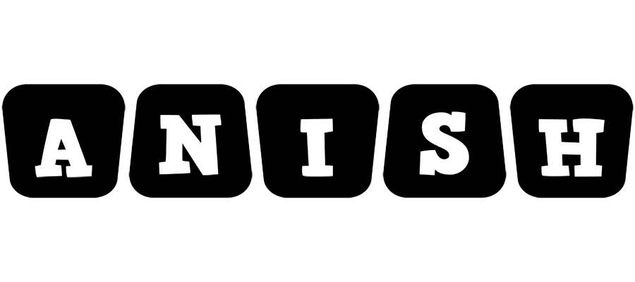 Anish racing logo