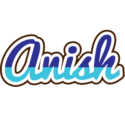 Anish raining logo