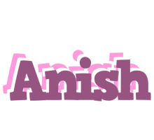 Anish relaxing logo