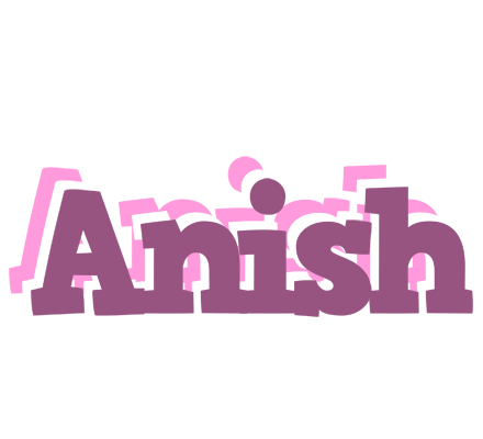 Anish relaxing logo