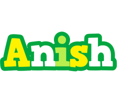 Anish soccer logo