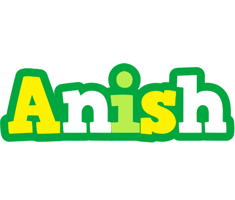 Anish soccer logo