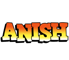 Anish sunset logo