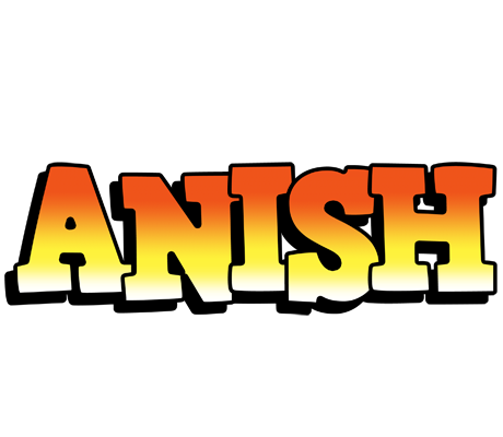 Anish sunset logo