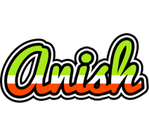Anish superfun logo