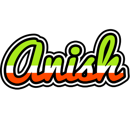 Anish superfun logo