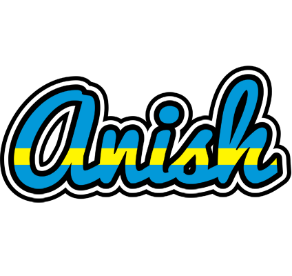 Anish sweden logo