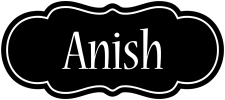 Anish welcome logo
