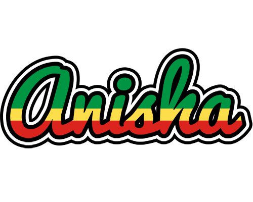 Anisha african logo