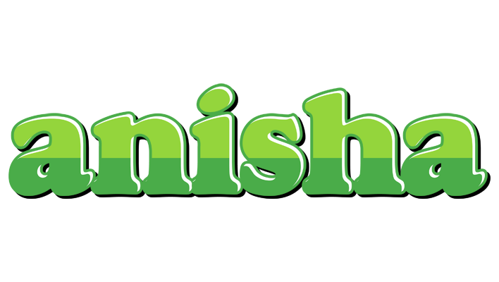 Anisha apple logo