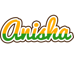 Anisha banana logo