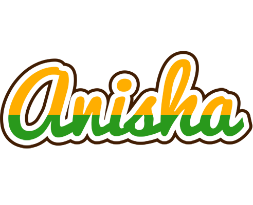 Anisha banana logo