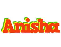 Anisha bbq logo