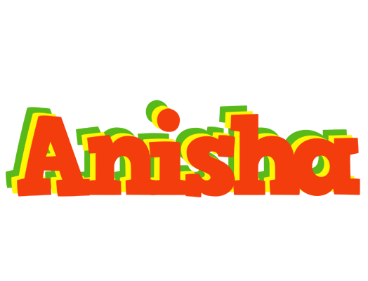 Anisha bbq logo