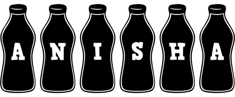 Anisha bottle logo