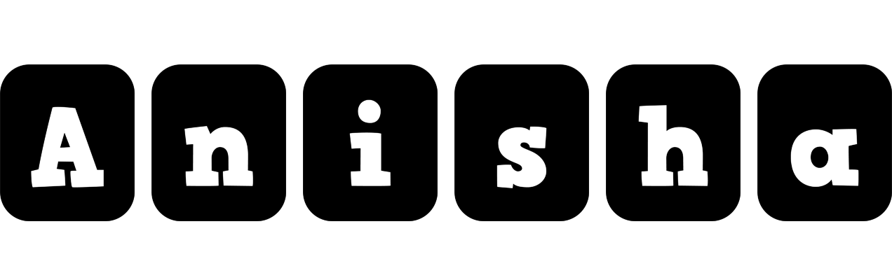 Anisha box logo