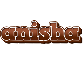 Anisha brownie logo