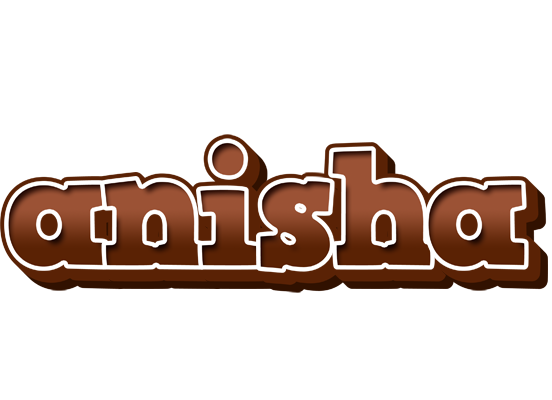 Anisha brownie logo