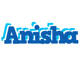 Anisha business logo