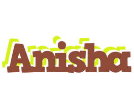 Anisha caffeebar logo