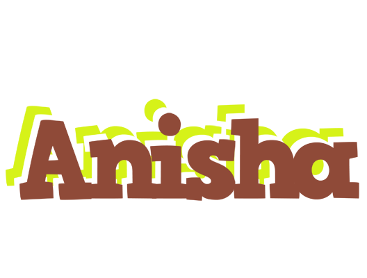 Anisha caffeebar logo