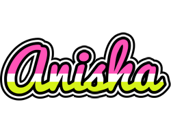 Anisha candies logo