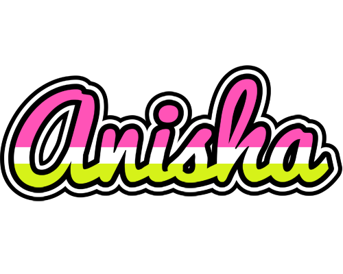 Anisha candies logo