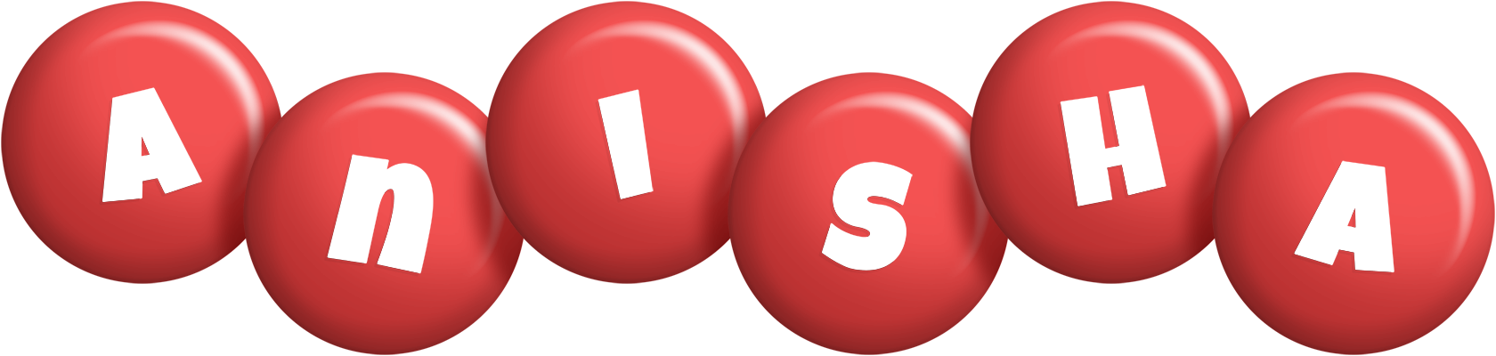 Anisha candy-red logo
