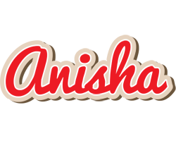 Anisha chocolate logo