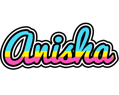 Anisha circus logo