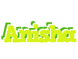 Anisha citrus logo