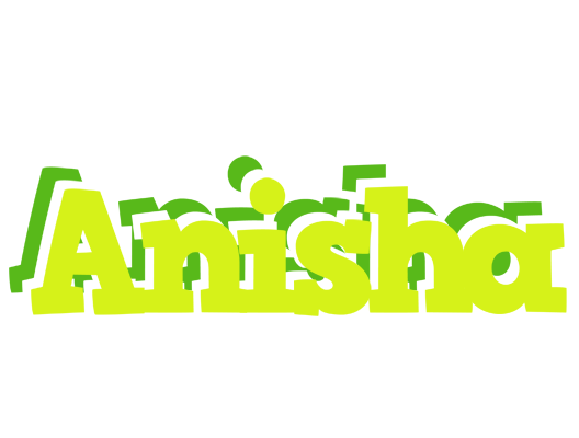 Anisha citrus logo